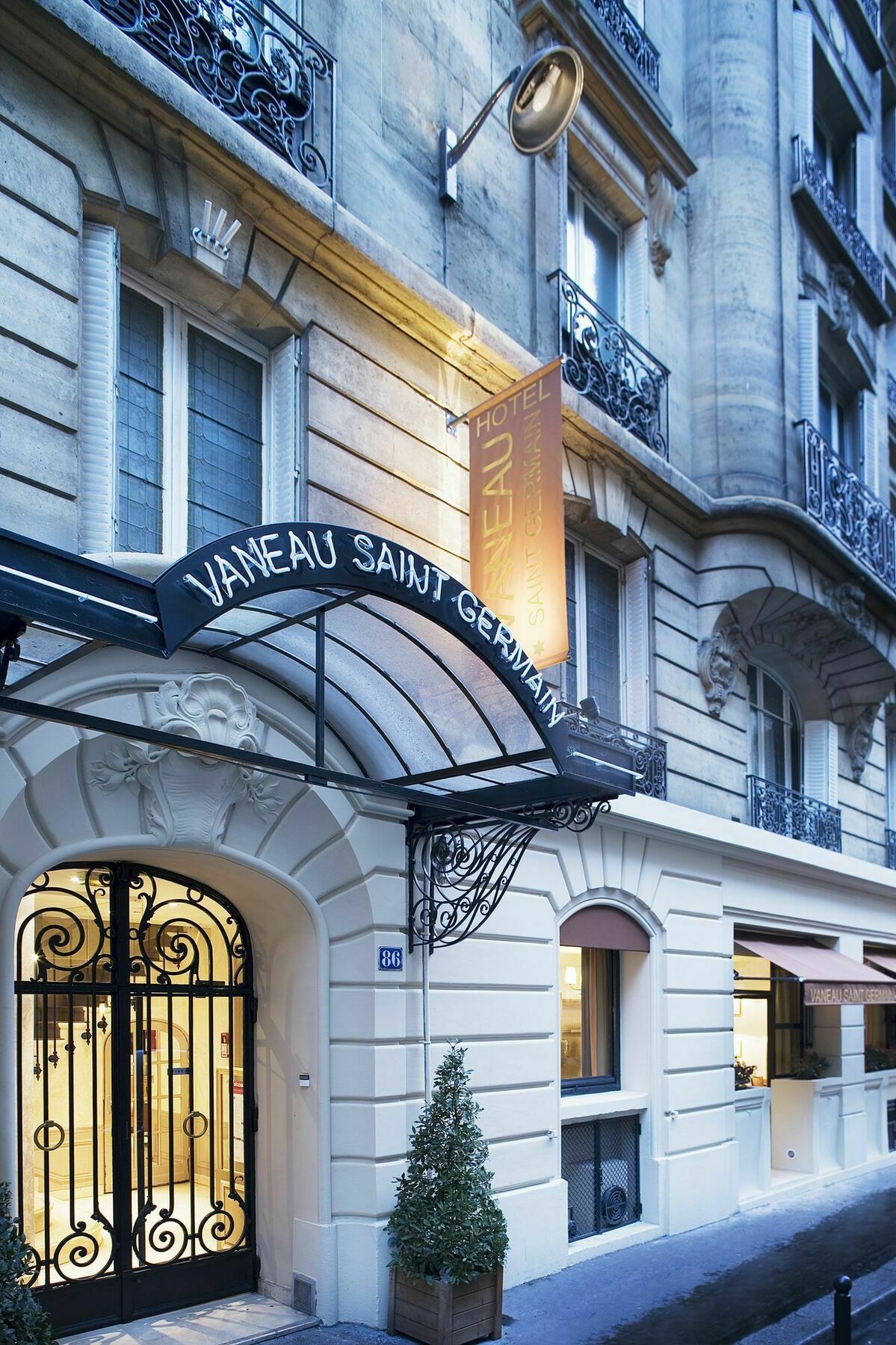 Hôtel Vaneau Saint Germain Paris Exterior foto